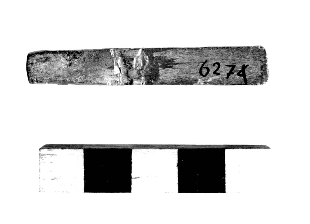 distanziatore - fase Piceno II (sec. VIII a.C)