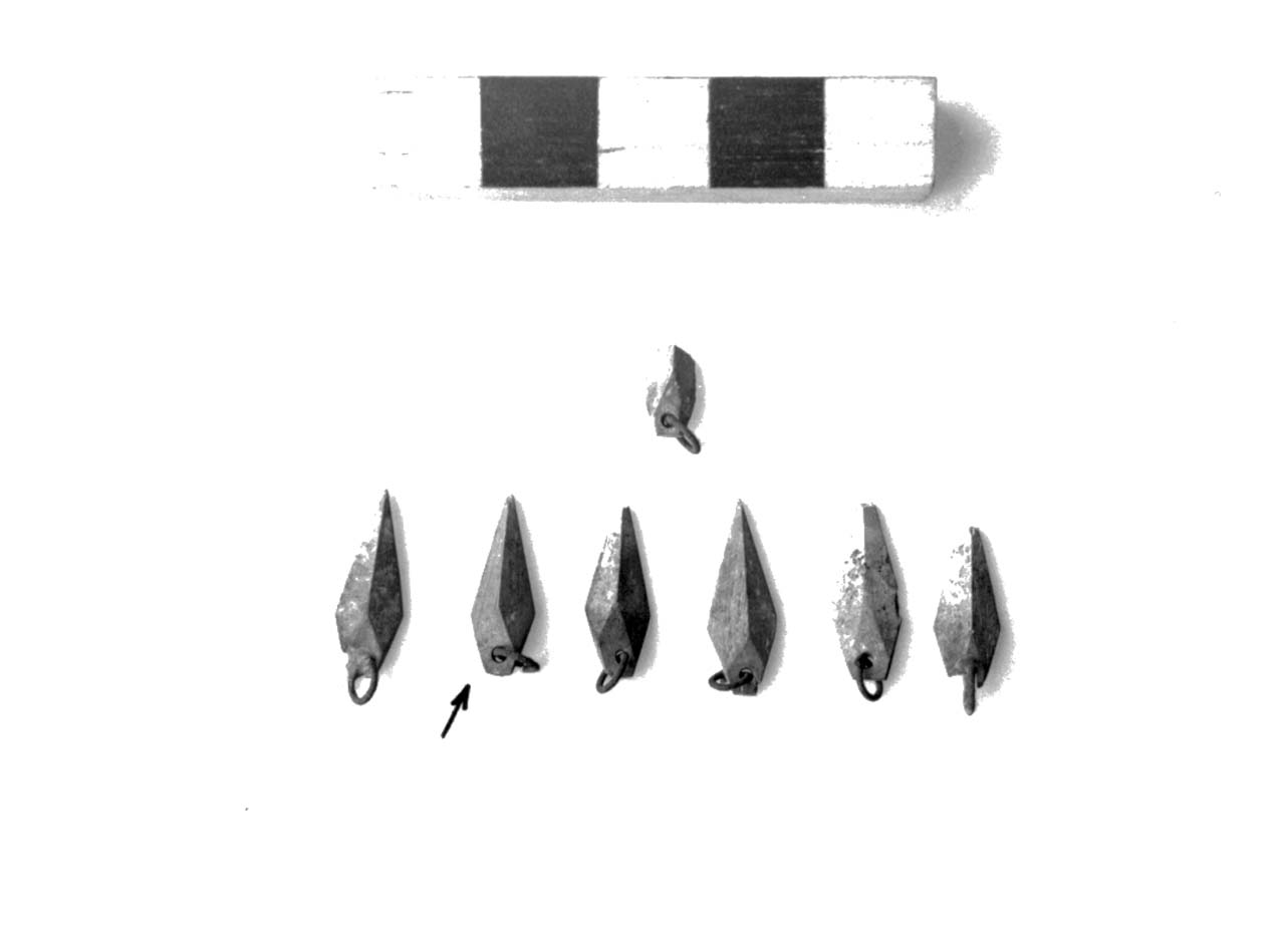 pendaglio - fase Piceno II (sec. VIII a.C)