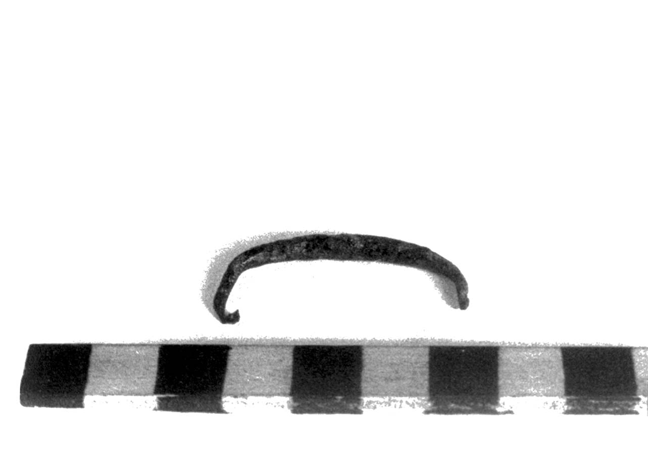 fibula ad arco ingrossato, Sundwall, tipo B II ab - fase Piceno II (sec. VIII a.C)