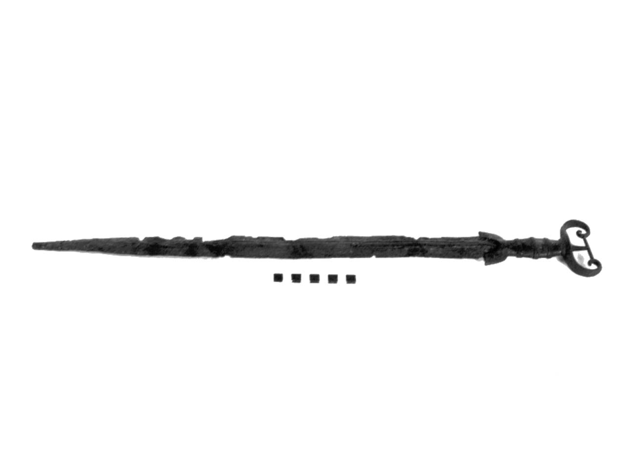 spada ad antenne, Peroni, tipo Tarquinia - fase Piceno I (sec. IX a.C)