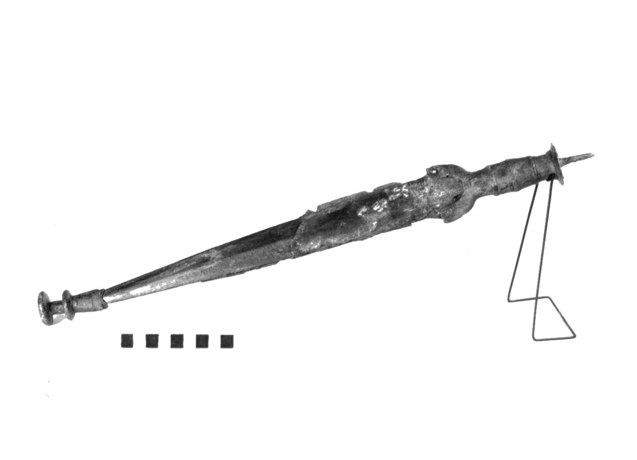 spada con fodero, Peroni, tipo Calliano - fase Piceno II (sec. VIII a.C)