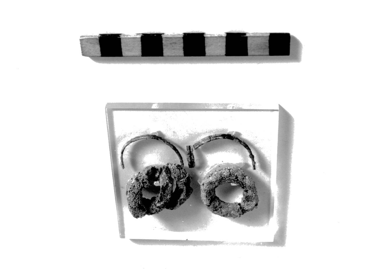 orecchino - fase Piceno II (sec. VIII a.C)