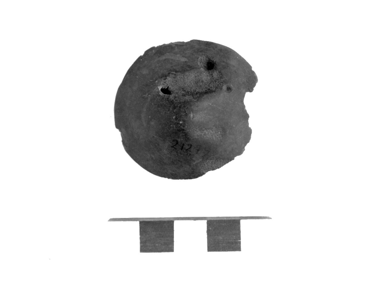 bottone - fase Piceno II (sec. VIII a.C)