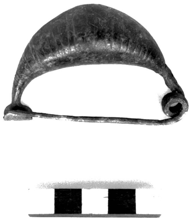 fibula a sanguisuga, Sundwall, tipo F I ab - fase Piceno II (metà sec. VIII a.C)