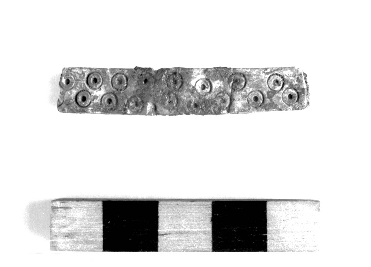 distanziatore - fase Piceno II (sec. VIII a.C)