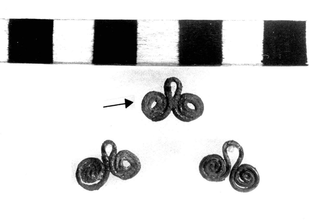 pendaglio - fase Piceno II (sec. VIII a.C)