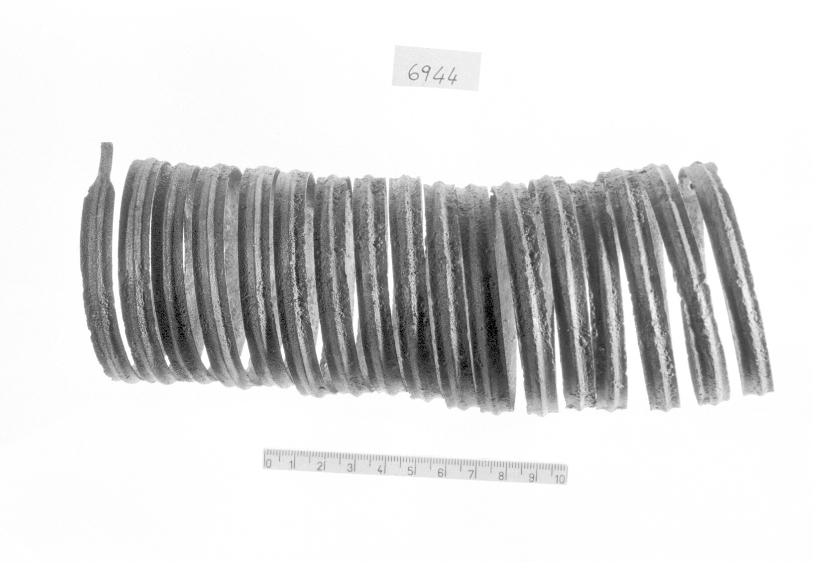 armilla spiraliforme (secc. IX-VIII a.C)