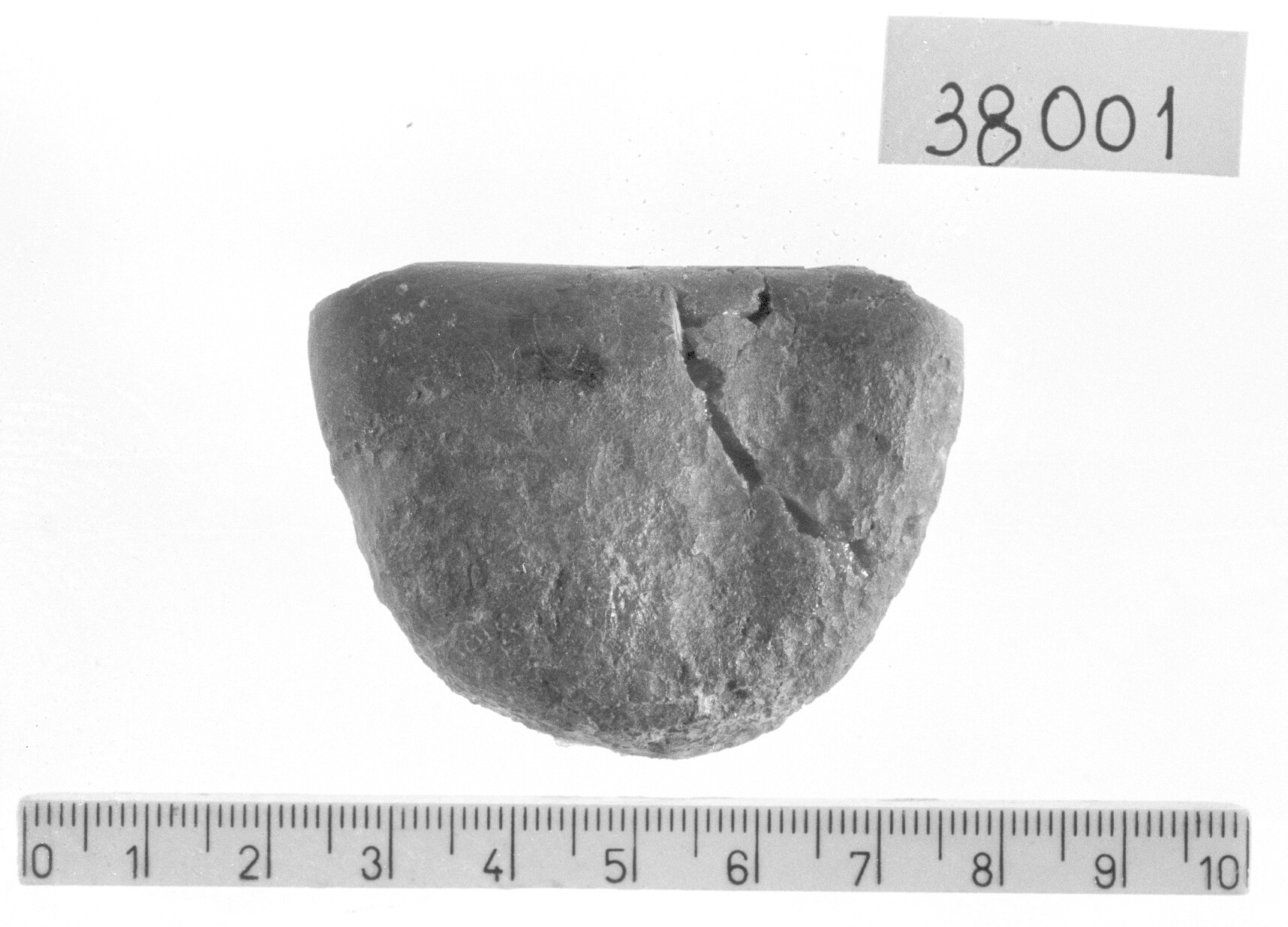 rivestimento di arco di fibula - Piceno I-II (secc. IX-VIII a.C)