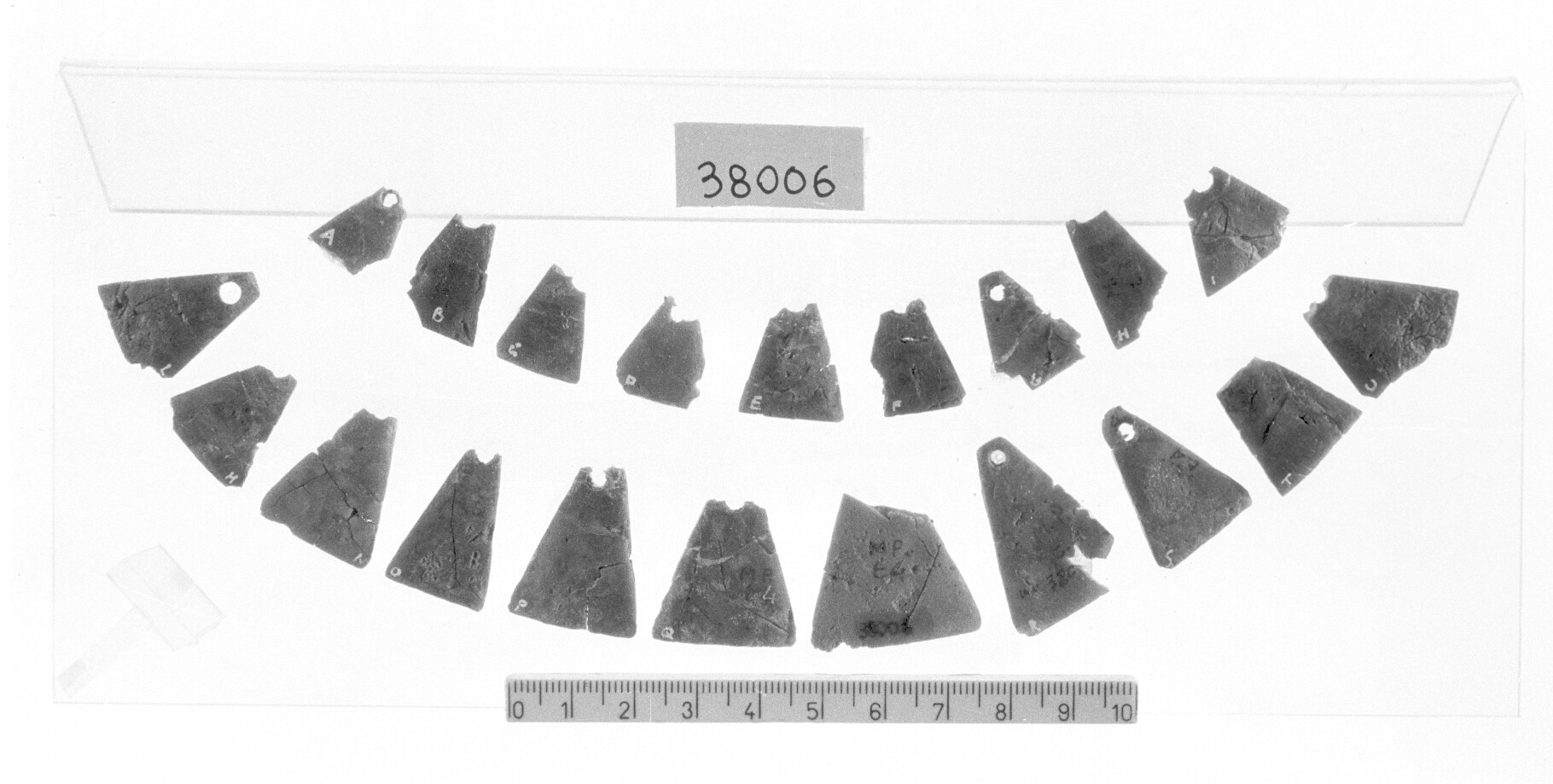 pendente - Piceno I-II (secc. IX-VIII a.C)