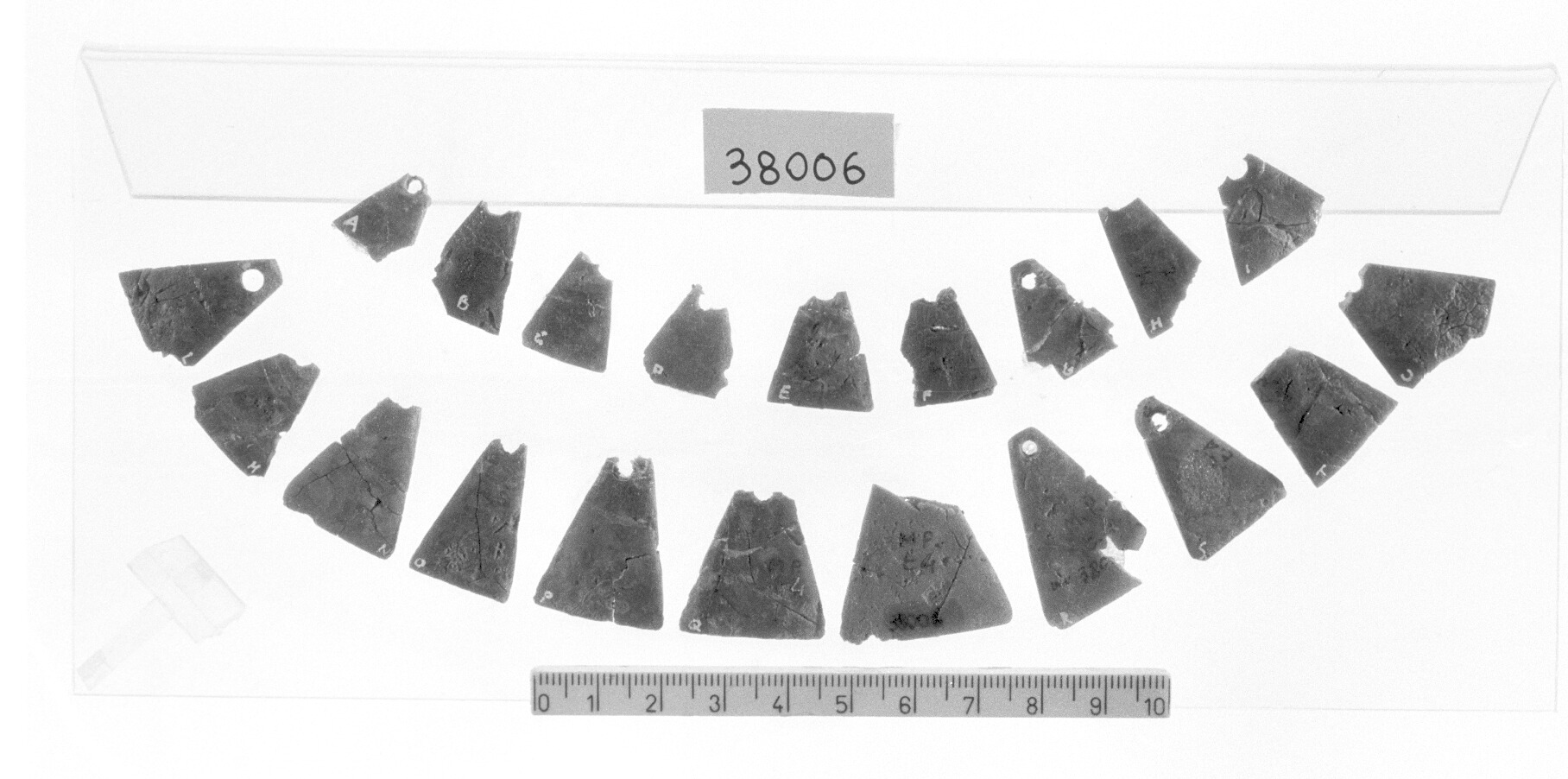 pendente - Piceno I-II (secc. IX-VIII a.C)