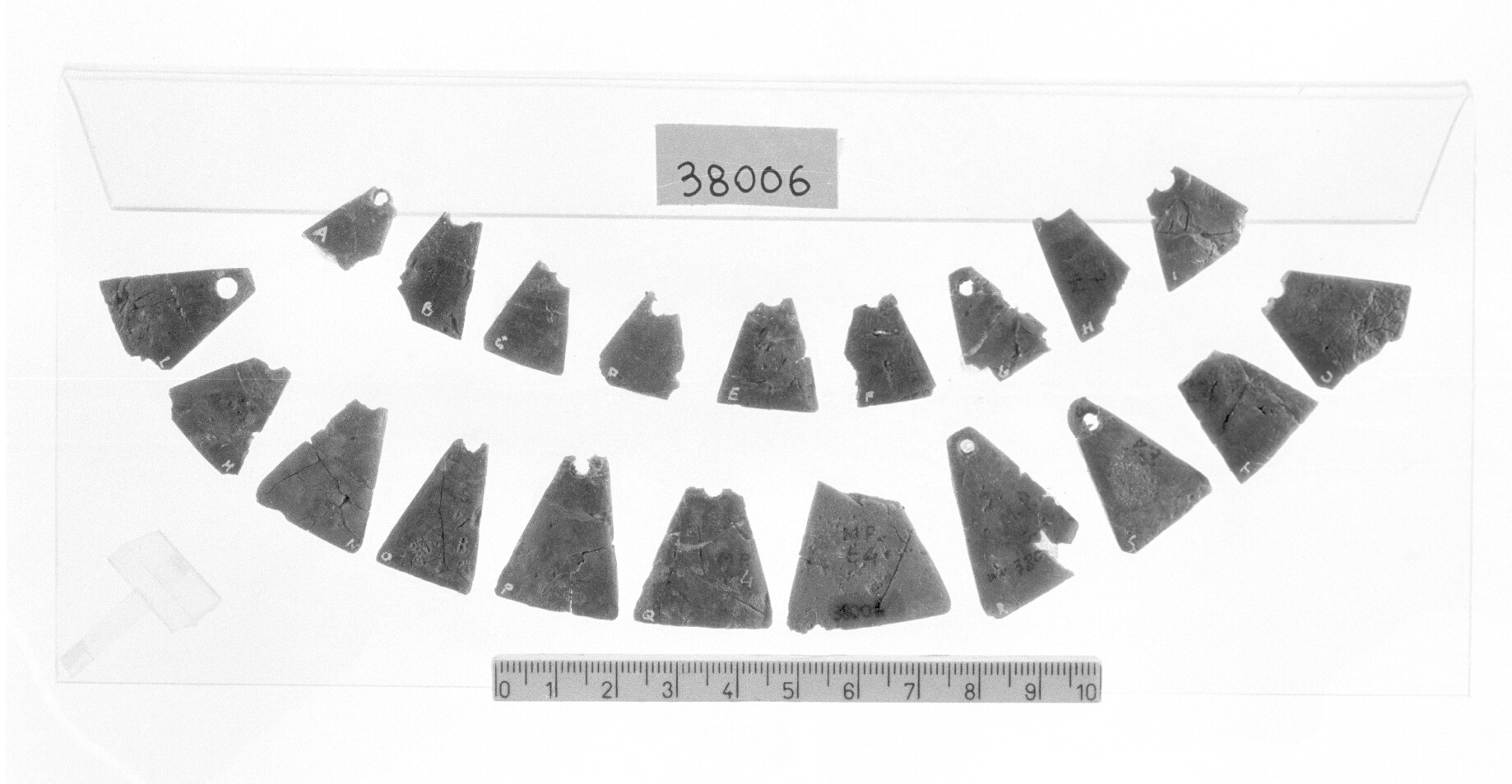 pendente - Piceno I-II (secc. IX-VIII a.C)