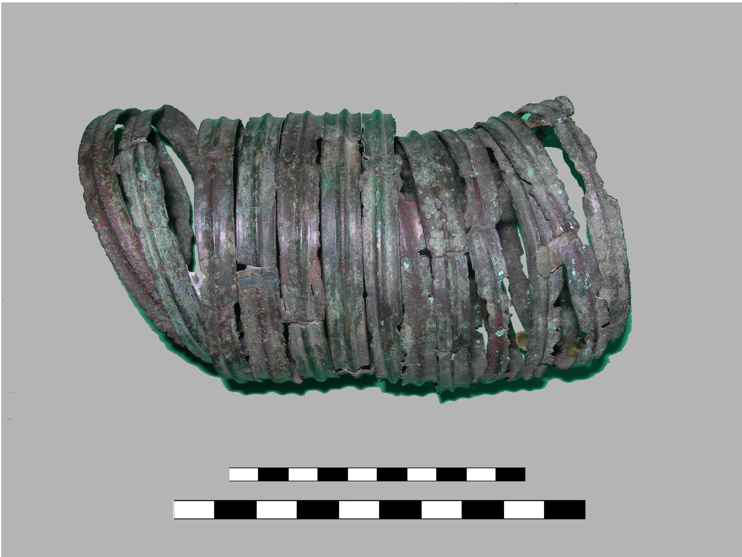 armilla - piceno II (sec. VIII a.C)