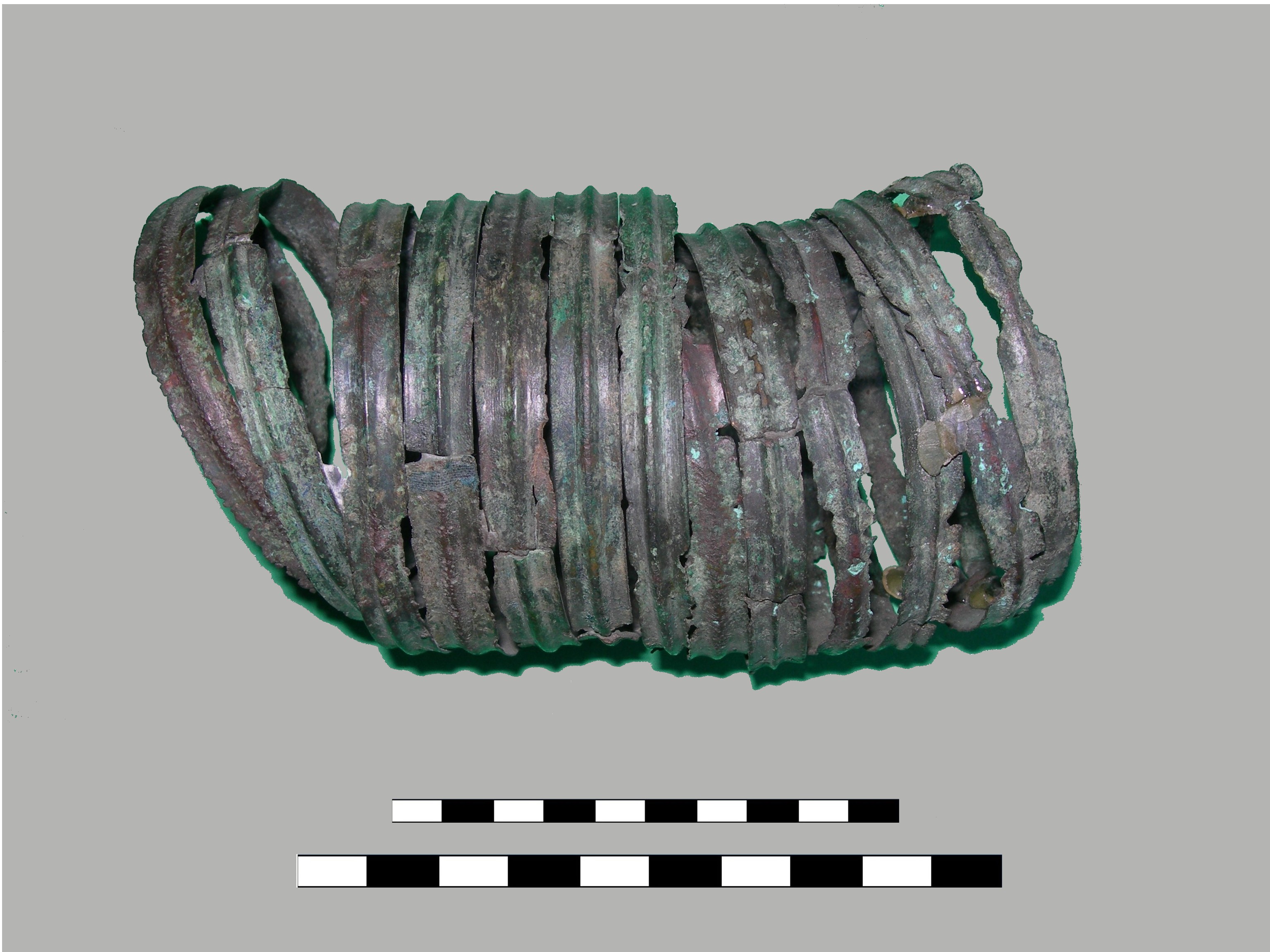 armilla - piceno II (sec. VIII a.C)