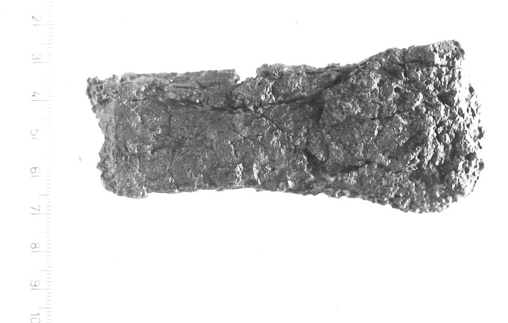 ascia - Piceno III (metà sec. VII a.C)