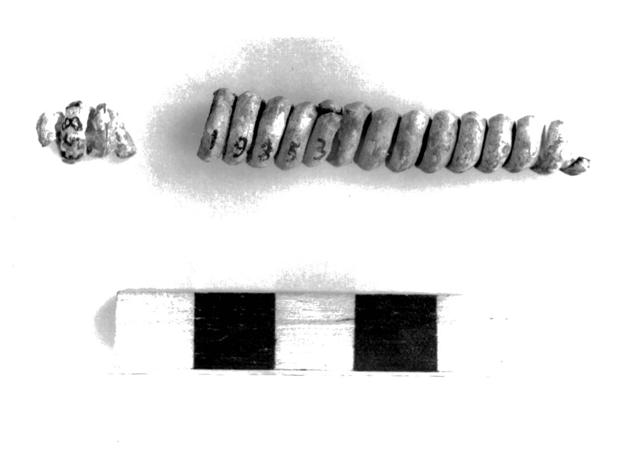 saltaleone - civiltà villanoviana-fase II (seconda metà sec. VIII a.C)