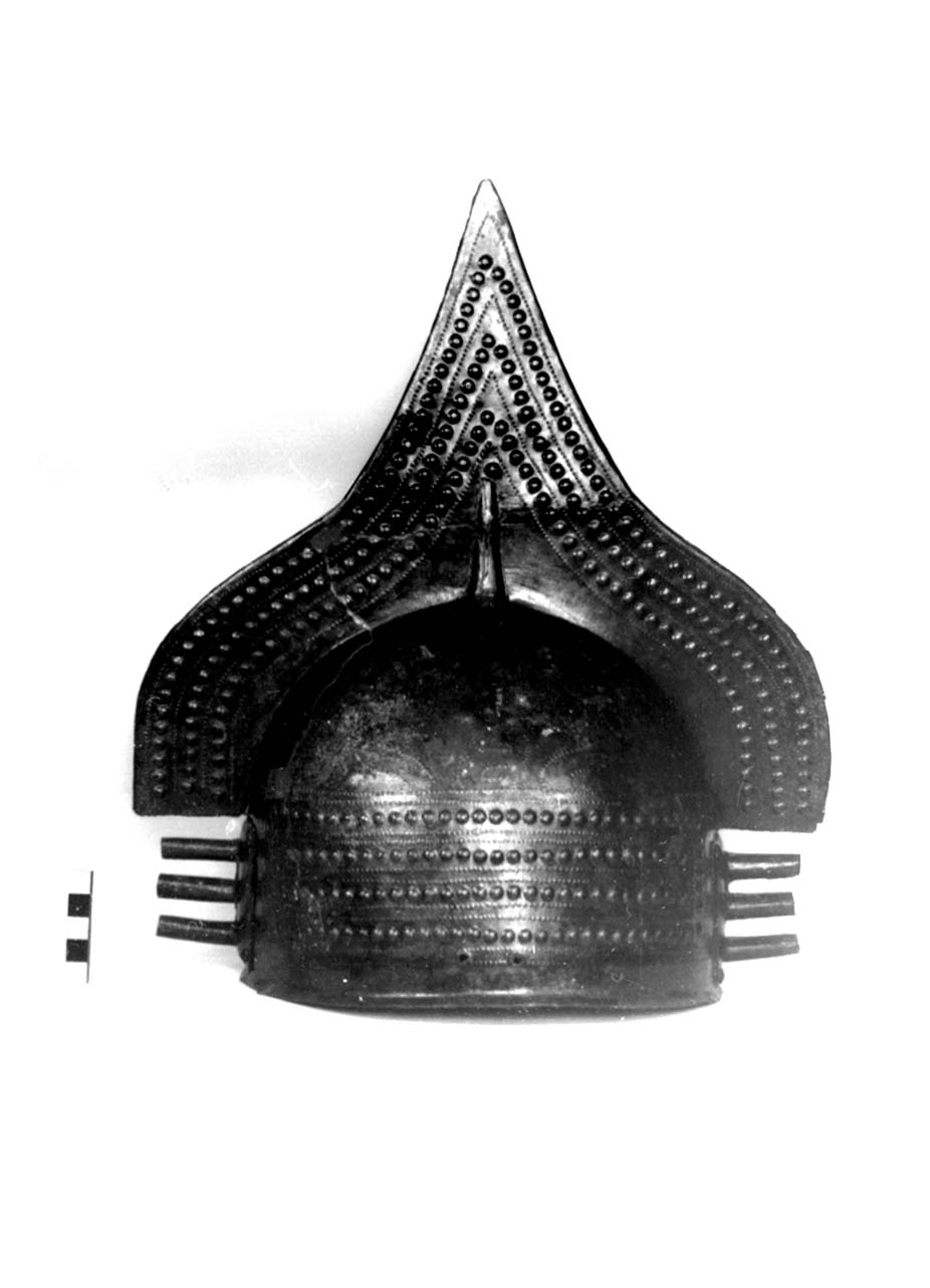 elmo - civiltà villanoviana-fase II (sec. VIII a.C)