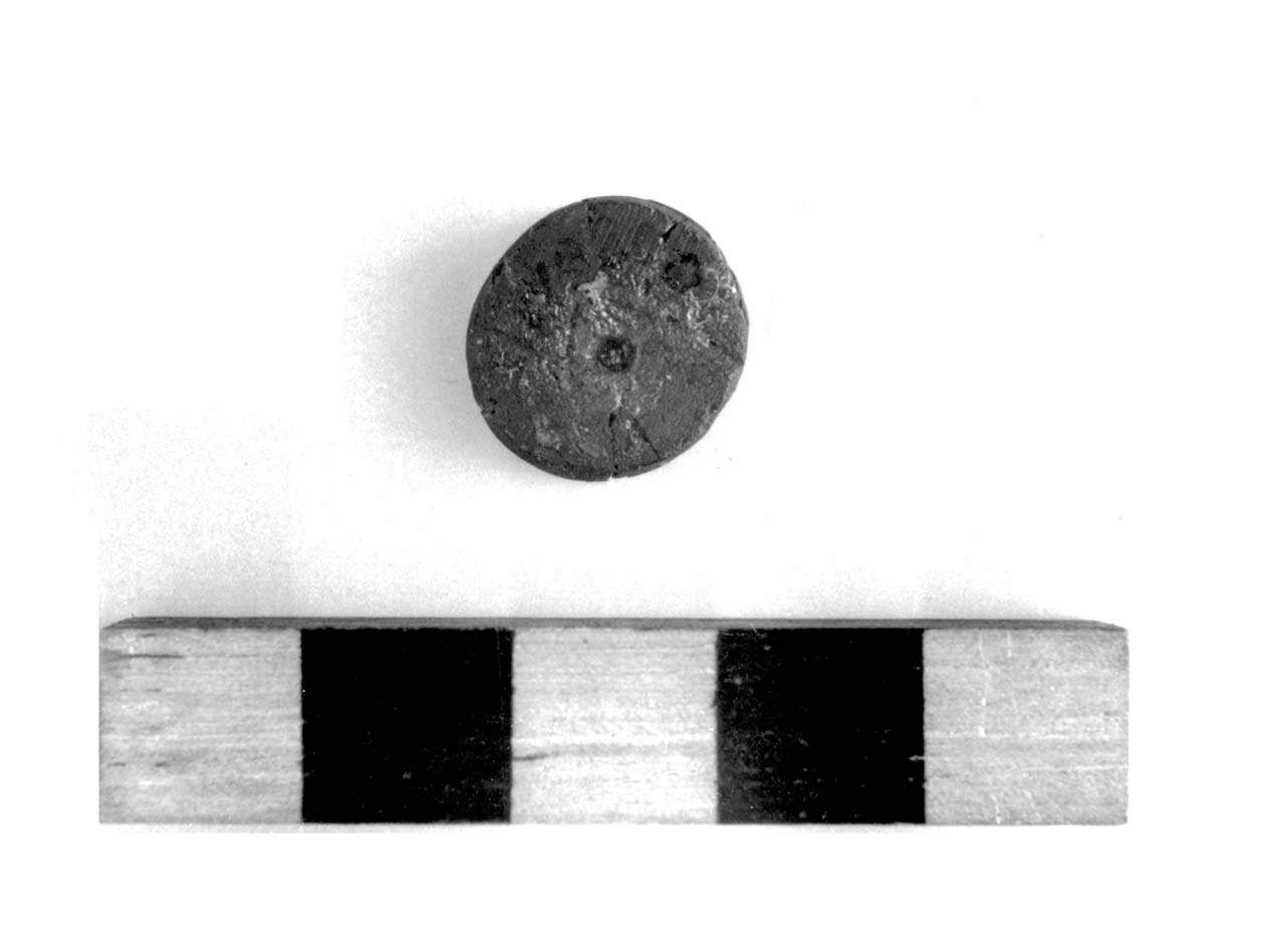 dischetto - civiltà villanoviana-fase II (sec. VIII a.C)