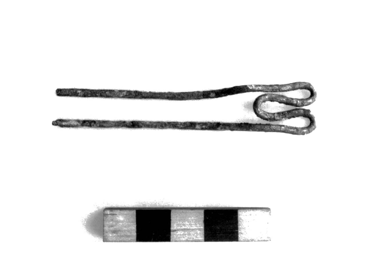 spillone - civiltà villanoviana-fase II (seconda metà sec. VIII a.C)