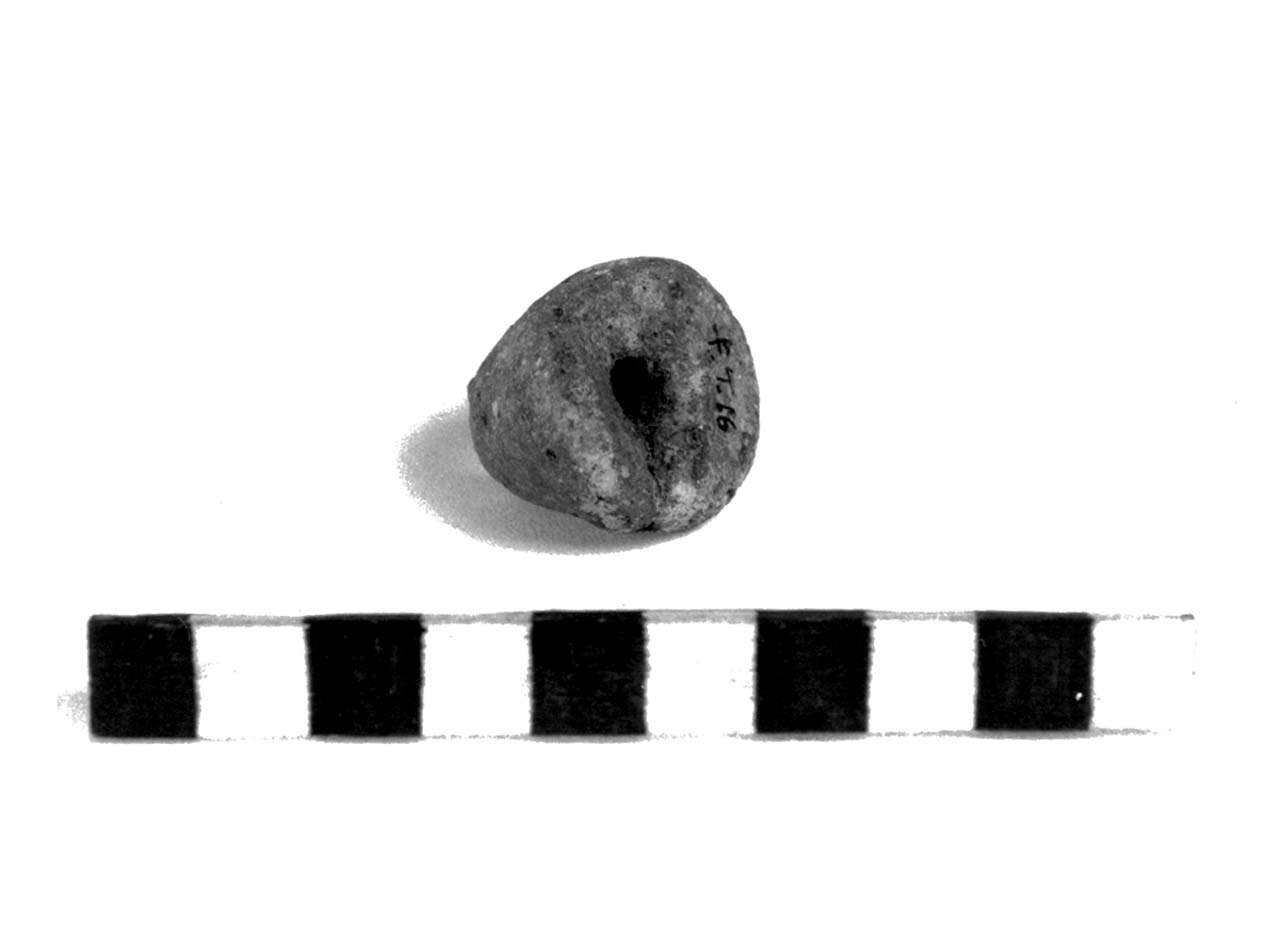 fuseruola troncoconica - civiltà villanoviana-fase II (seconda metà sec. VIII a.C)