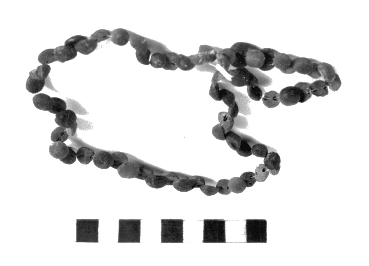 bottone - civiltà villanoviana-fase II (sec. VIII a.C)