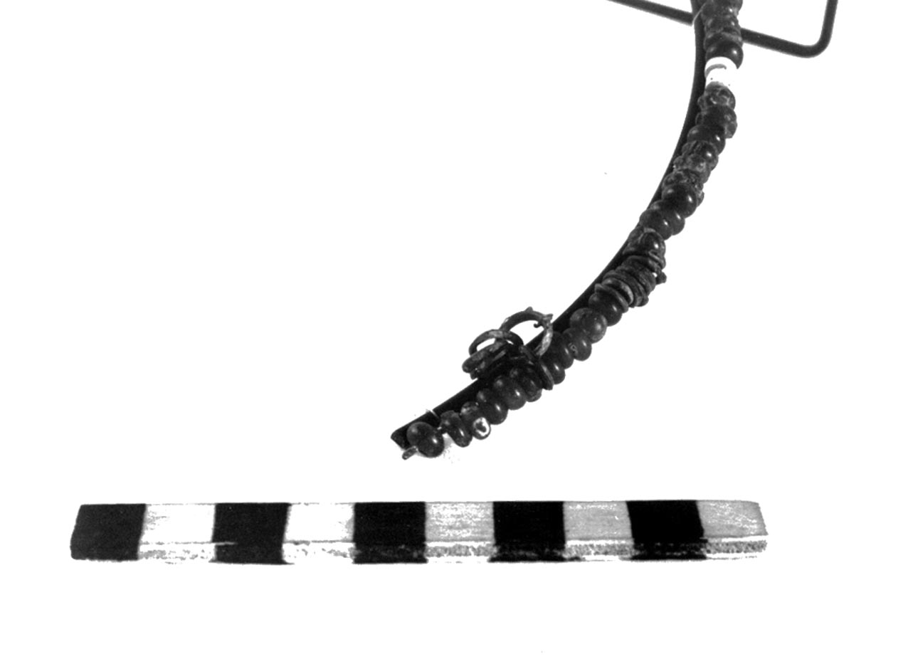 pendaglio - civiltà villanoviana-fase II (sec. VIII a.C)