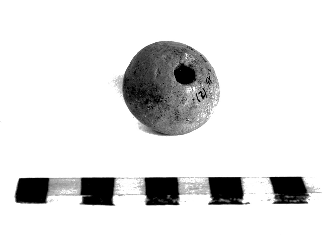 fuseruola bitroncoconica - civiltà villanoviana-fase II (sec. VIII a.C)