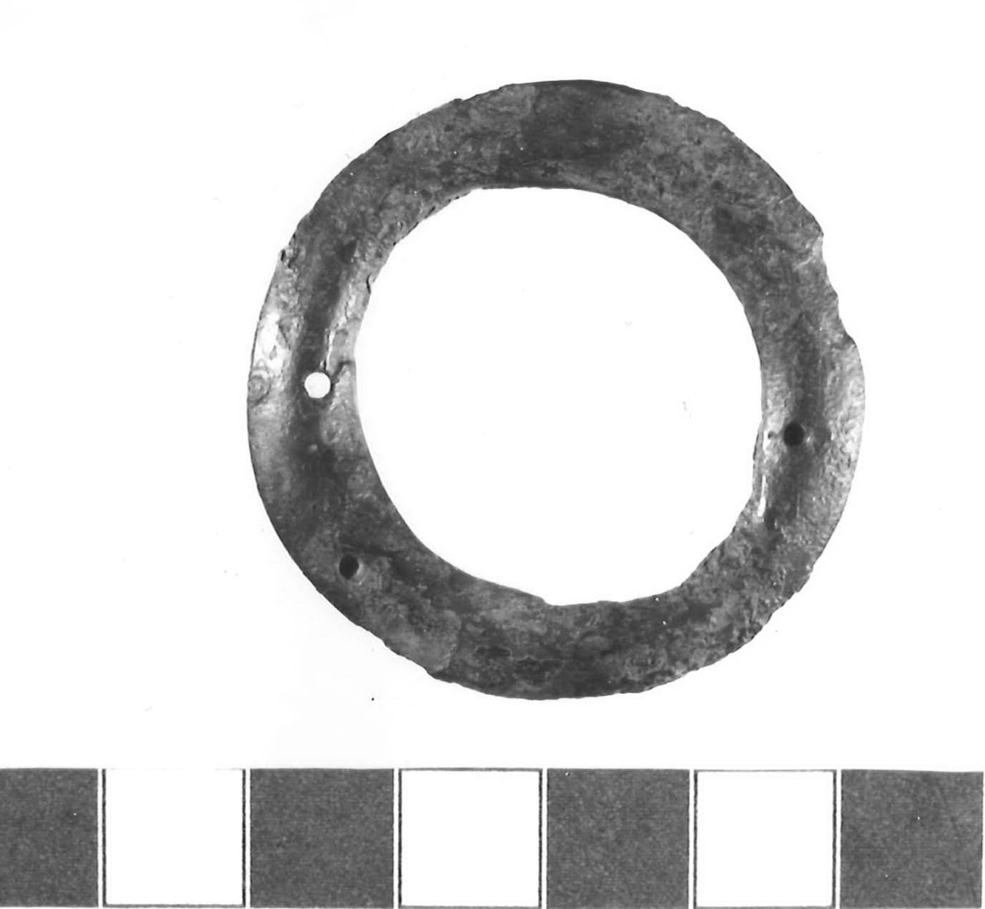 anello da sospensione - Piceno III (metà sec. VII a.C)