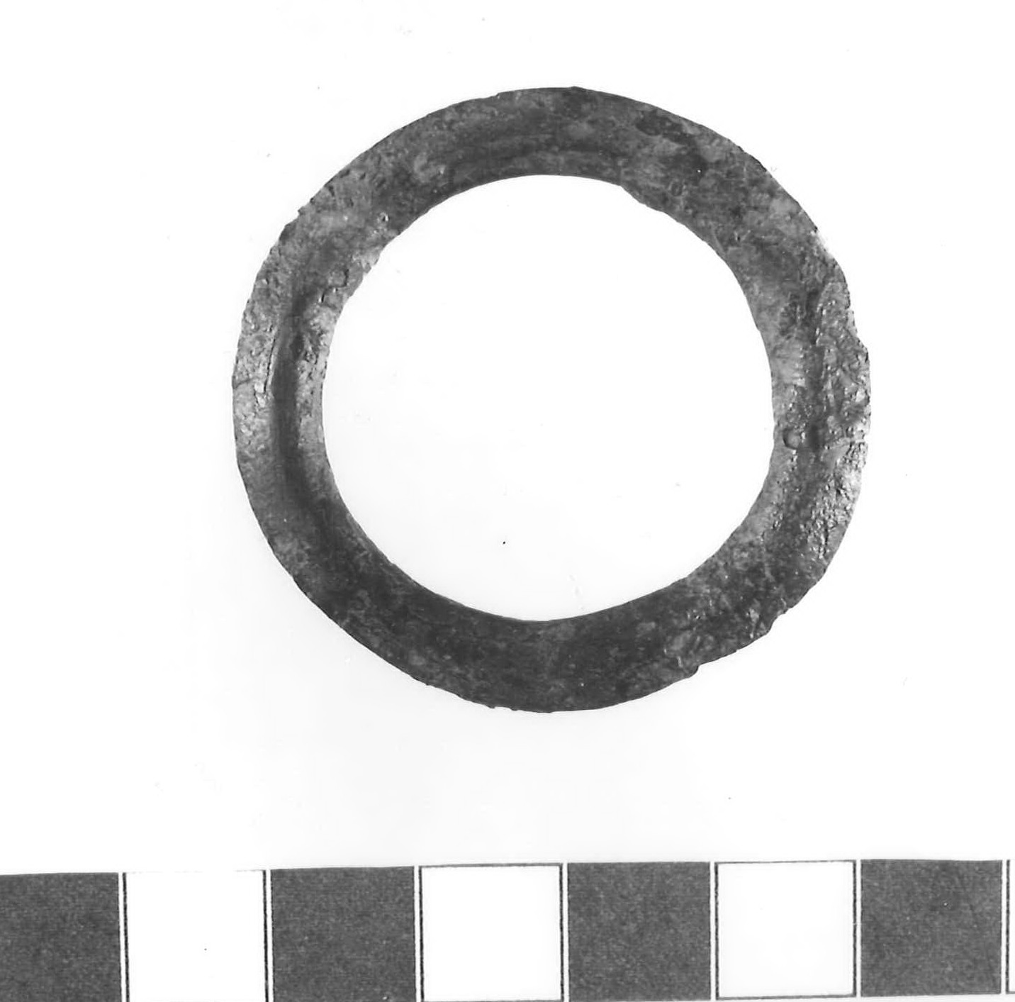 anello da sospensione - Piceno III (metà sec. VII a.C)