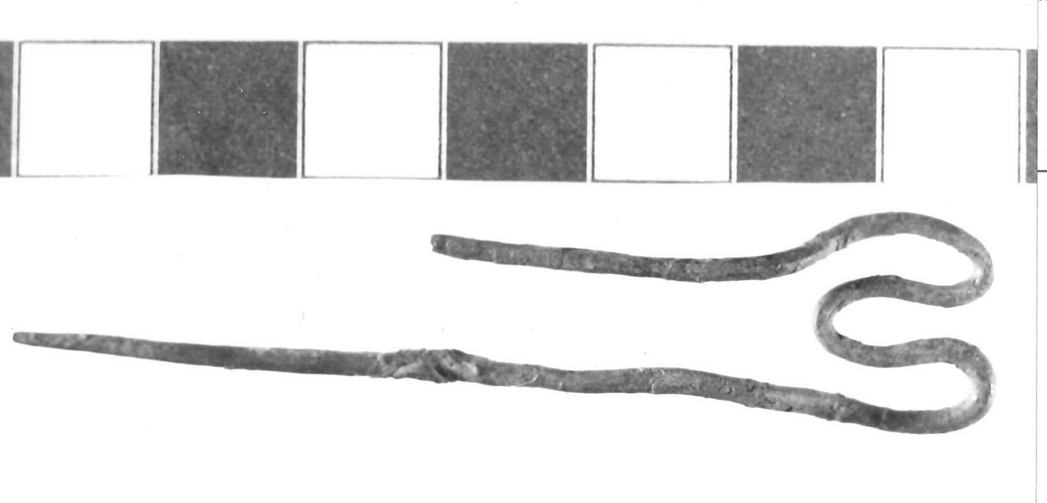 spillone a forcina - Piceno III (sec. VII a.C)