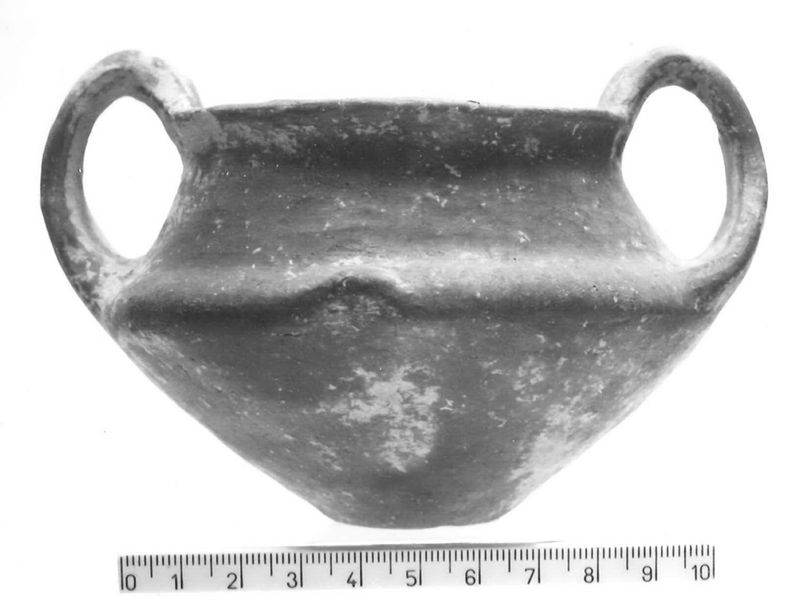 kantharos - Piceno III (sec. VII a.C)