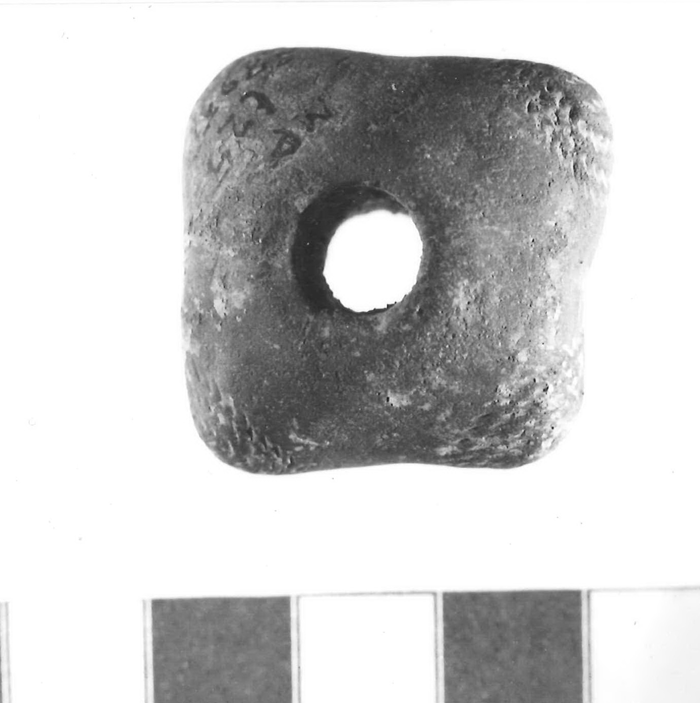Fuseruola bitroncoconica - Piceno III (inizio/primo quarto secc. VII-VI a.C)