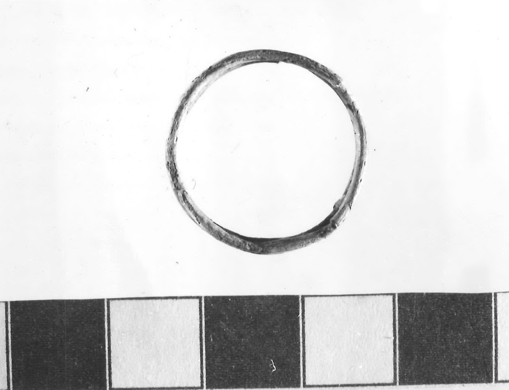 anello digitale - Piceno III (sec. VII a.C)