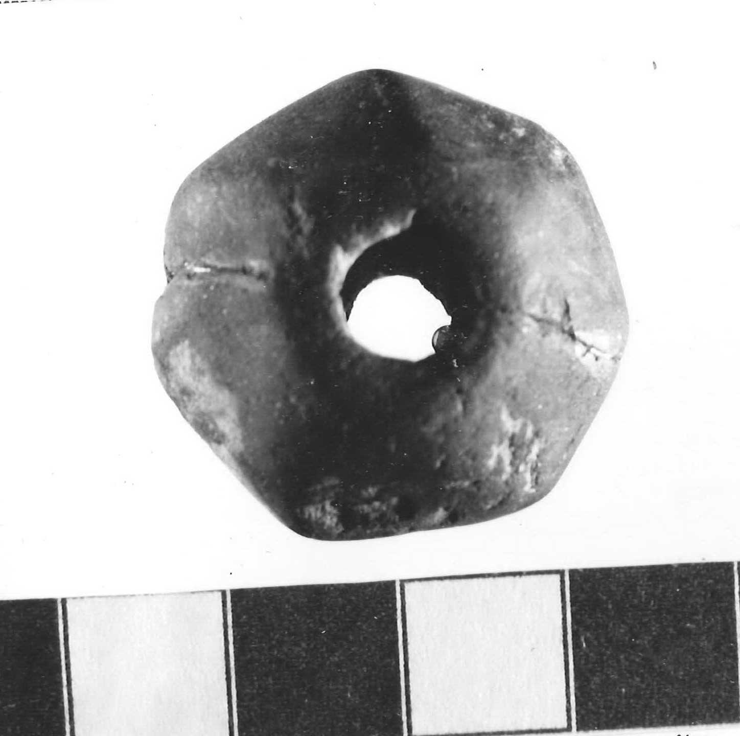 fuseruola bitroncoconica - Piceno III (inizio secc. VII-VI a.C)