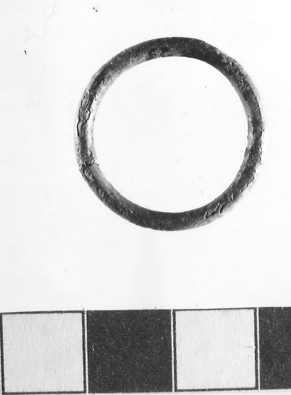 anello digitale - Piceno III (inizio secc. VII-VI a.C)