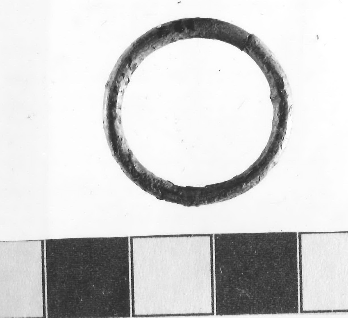 anello digitale - Piceno III (inizio secc. VII-VI a.C)