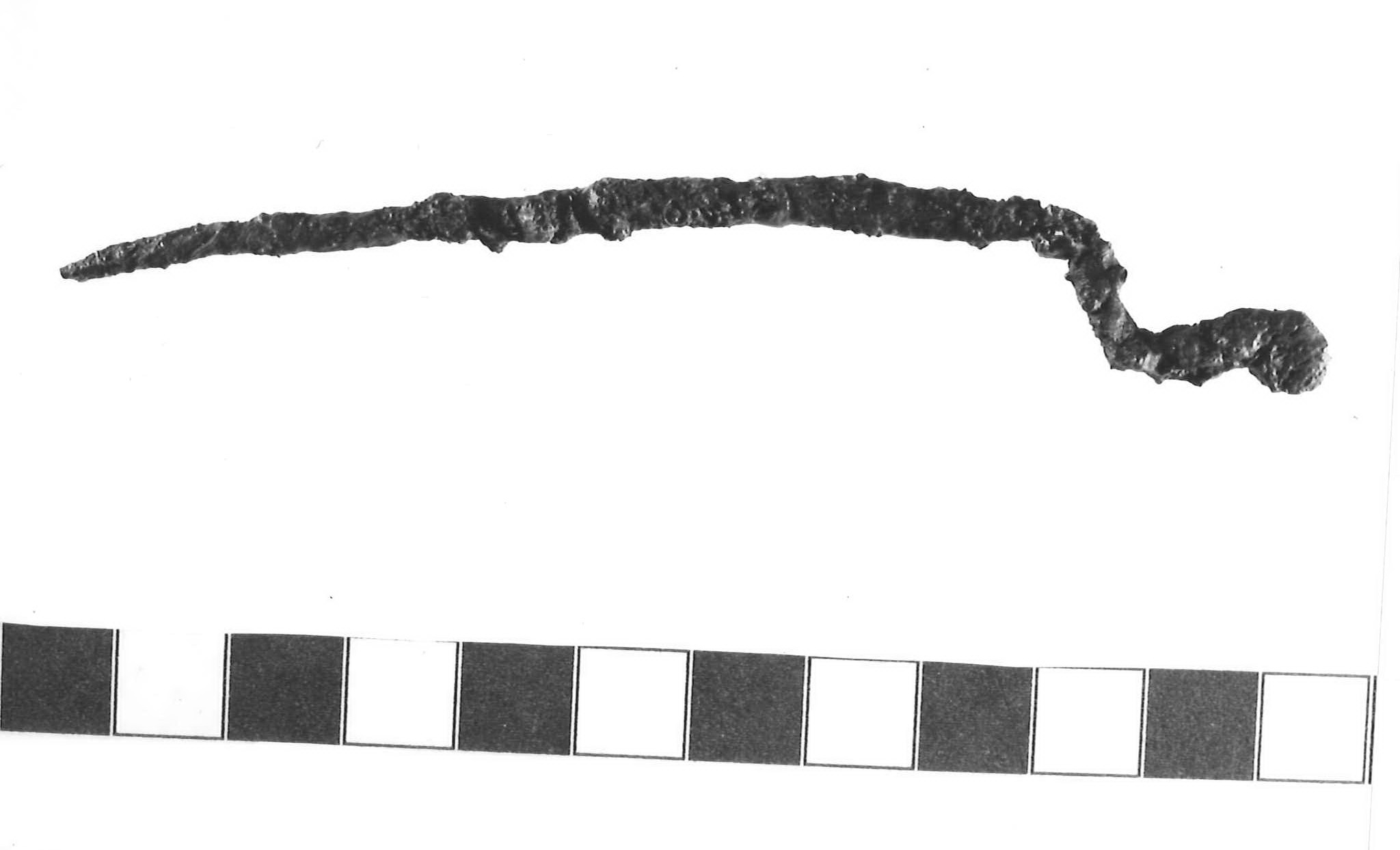 spillone - Piceno III (sec. VII a.C)