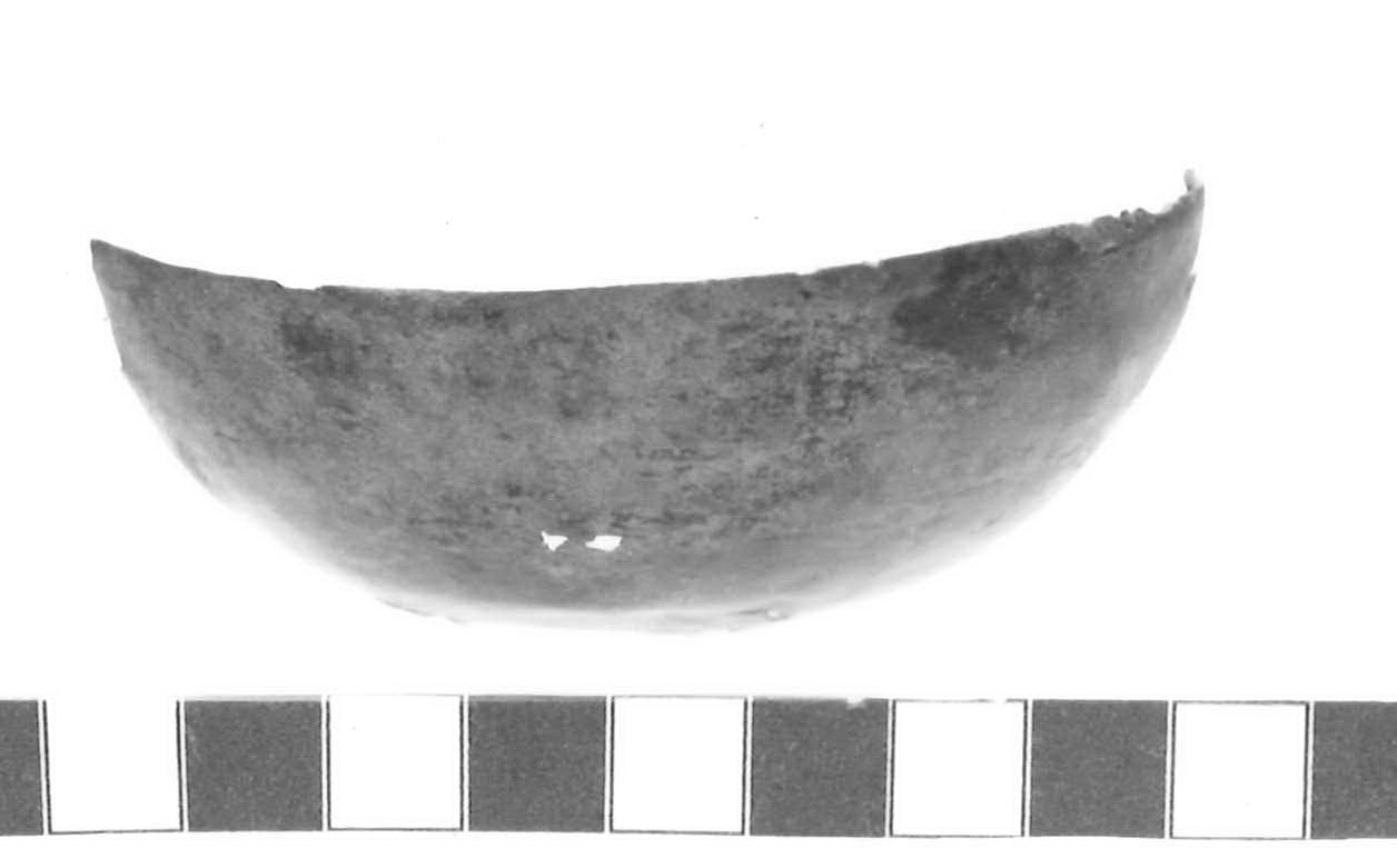 scodella a calotta - Piceno III (secc. VII-VI a.C)