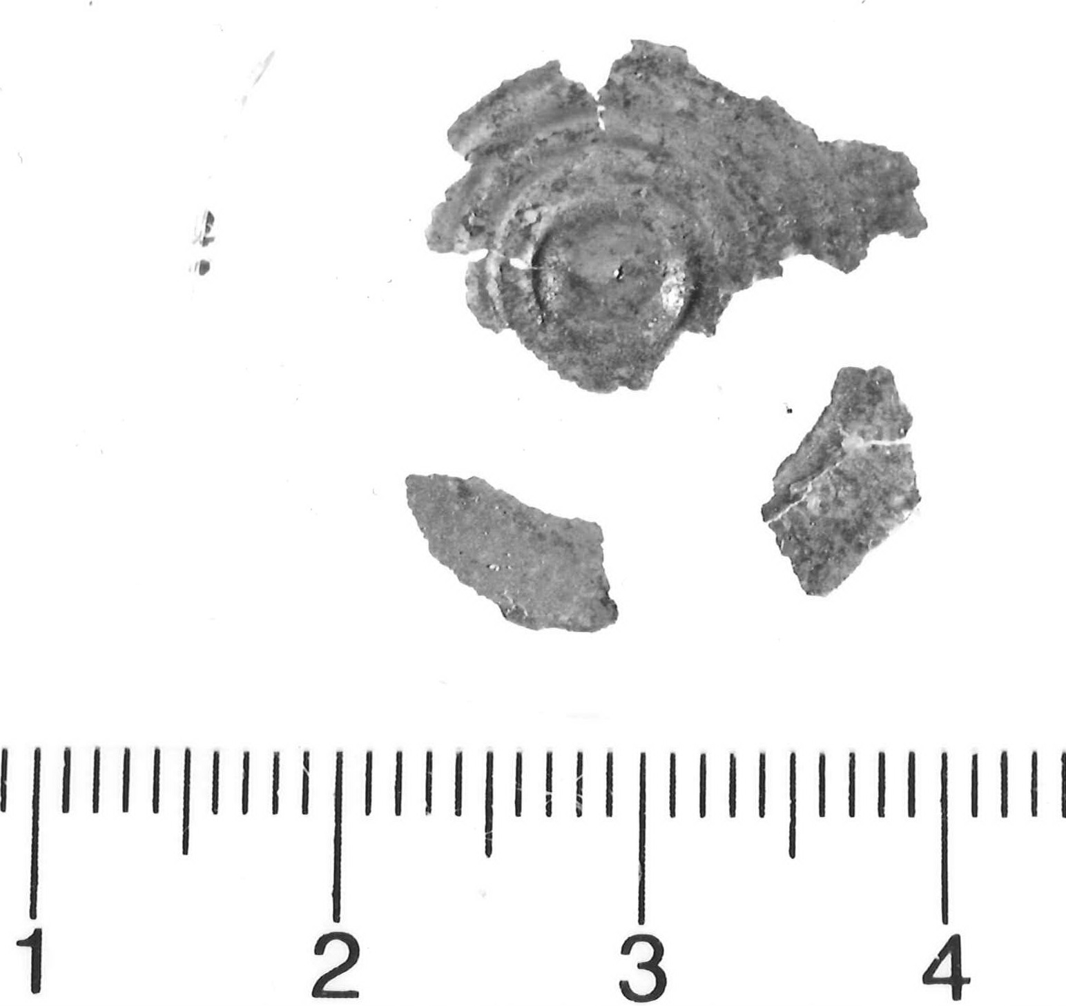 dischetto - Piceno III (secc. VII-VI a.C)