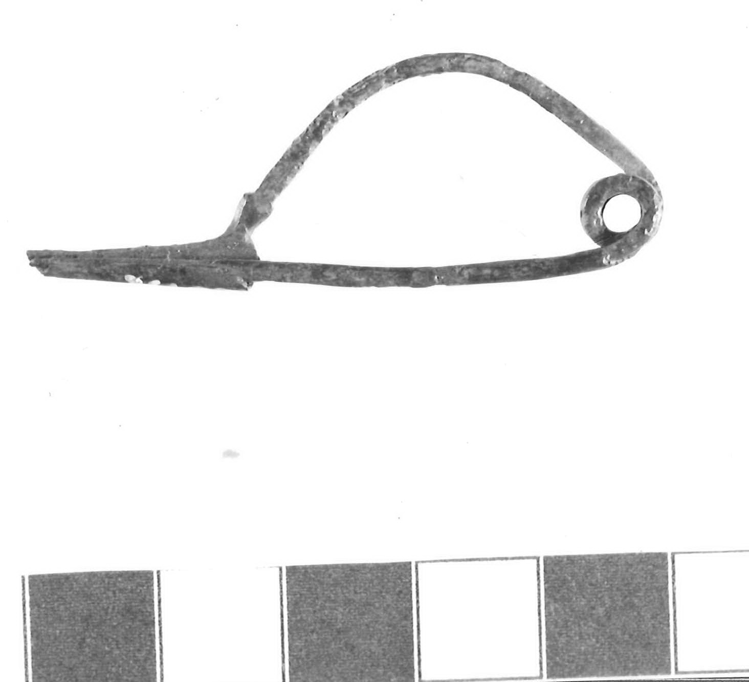 fibula - Piceno III (secc. VII-VI a.C)