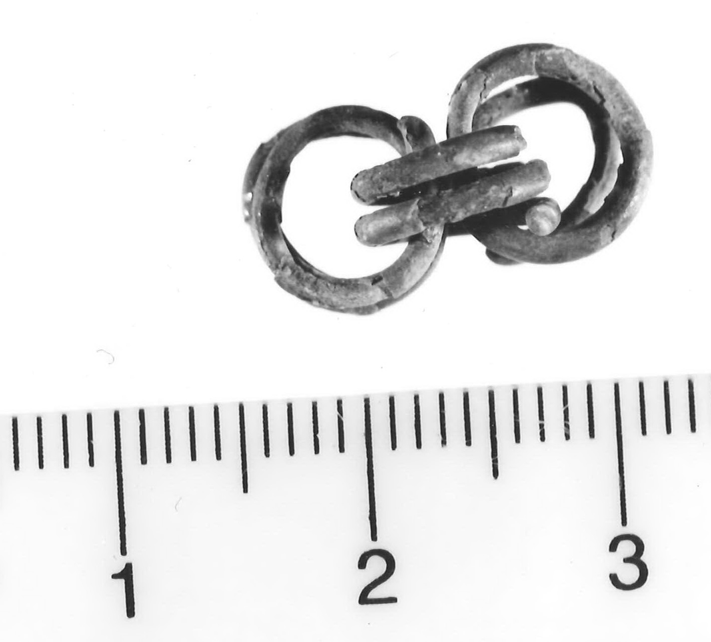 catenella/ frammento - Piceno III (sec. VII a.C)