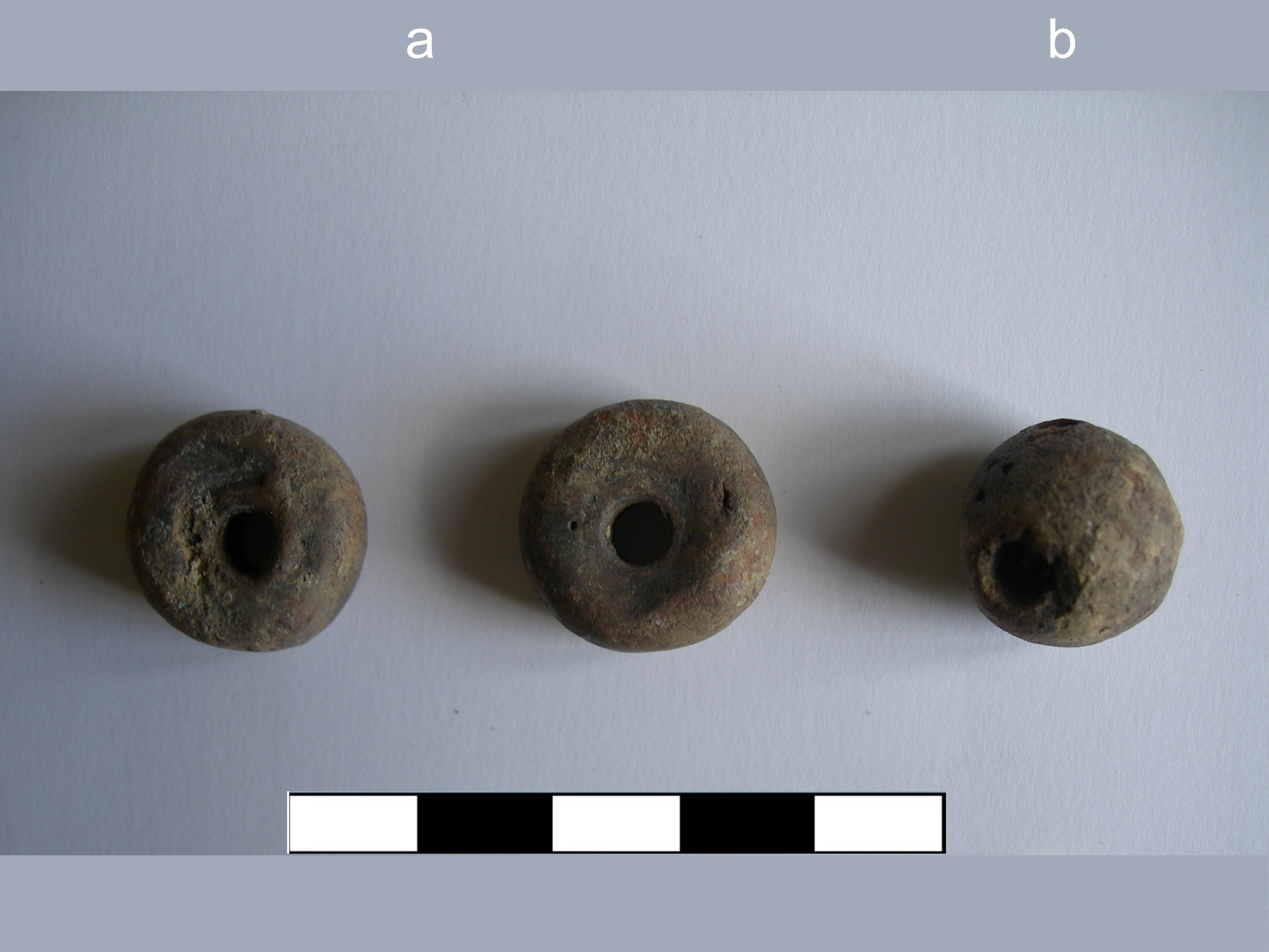 elemento di collana - piceno II (sec. VIII a.C)