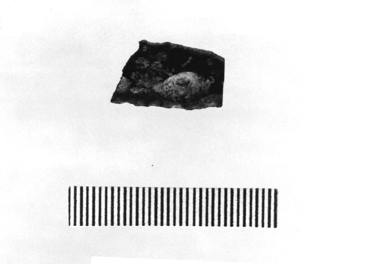 lamella a doppio dorso/ frammento (Neolitico)