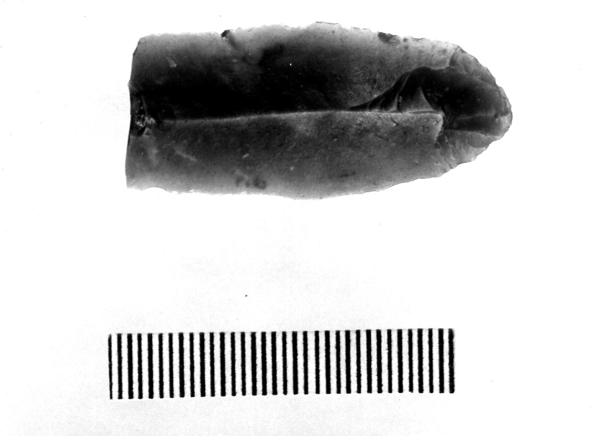 lama-raschiatoio inframarginale/ frammento (Neolitico)