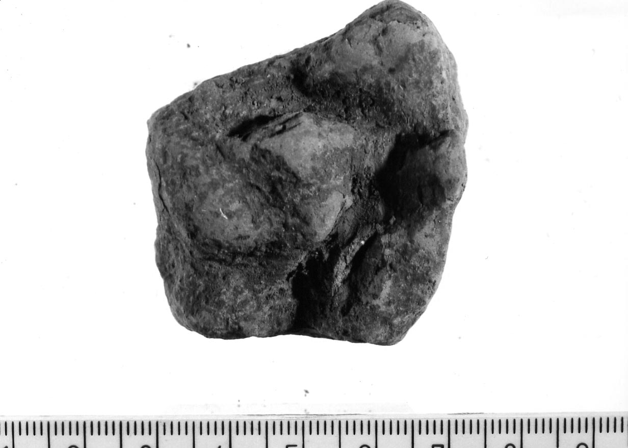 intonaco di capanna/ frammento (Neolitico)