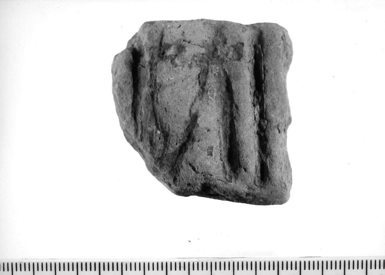 intonaco di capanna/ frammento (Neolitico)