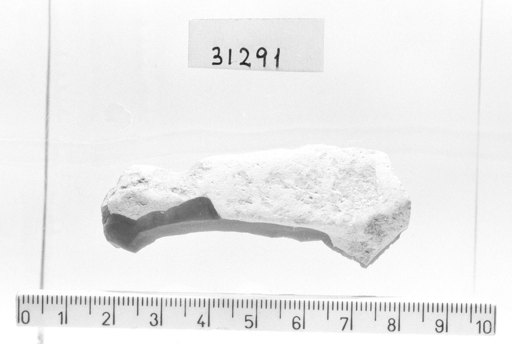 lama-raschiatoio - Gravettiano (Paleolitico superiore)