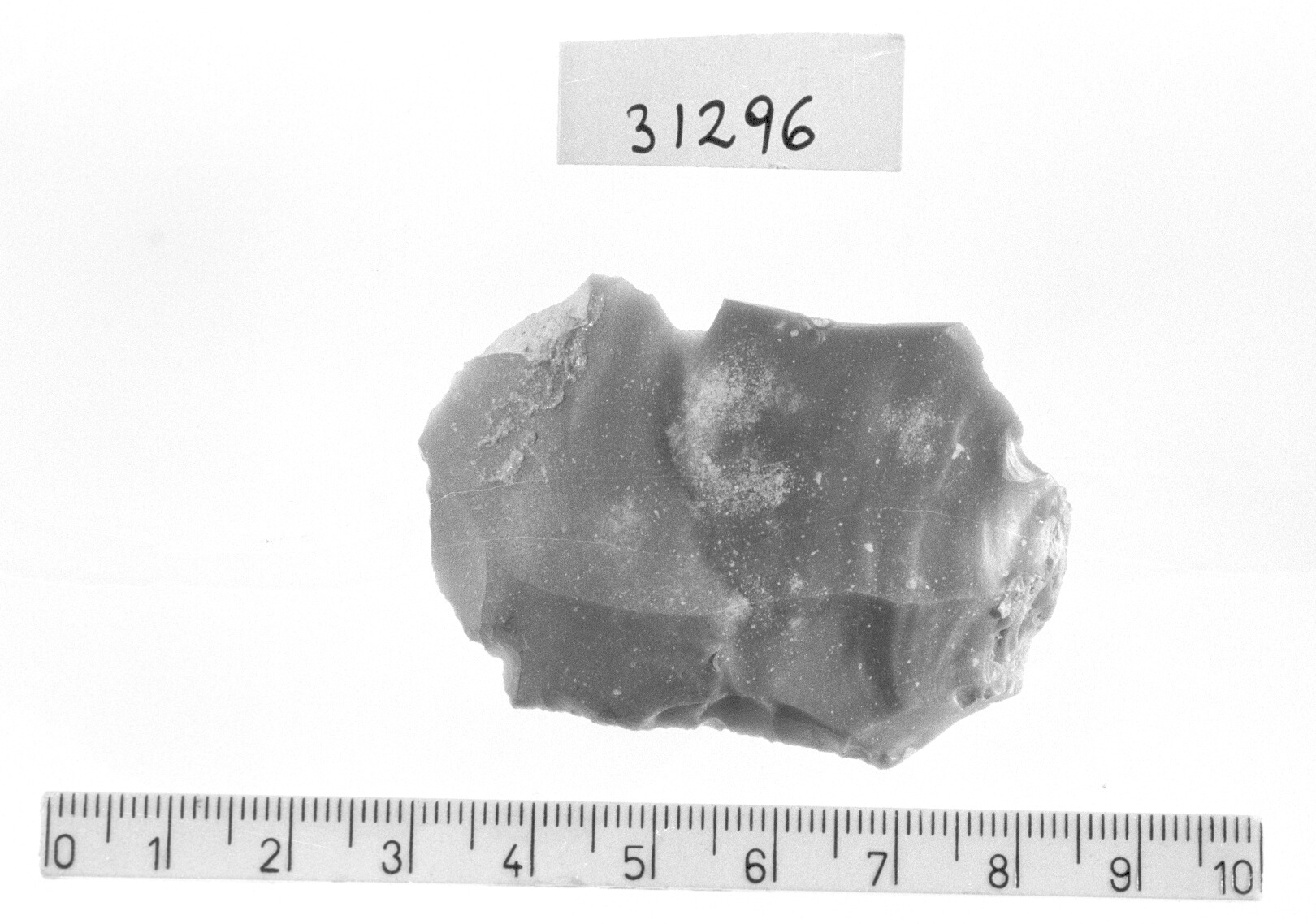 raschiatoio laterale profondo R 2 - Gravettiano (Paleolitico superiore)