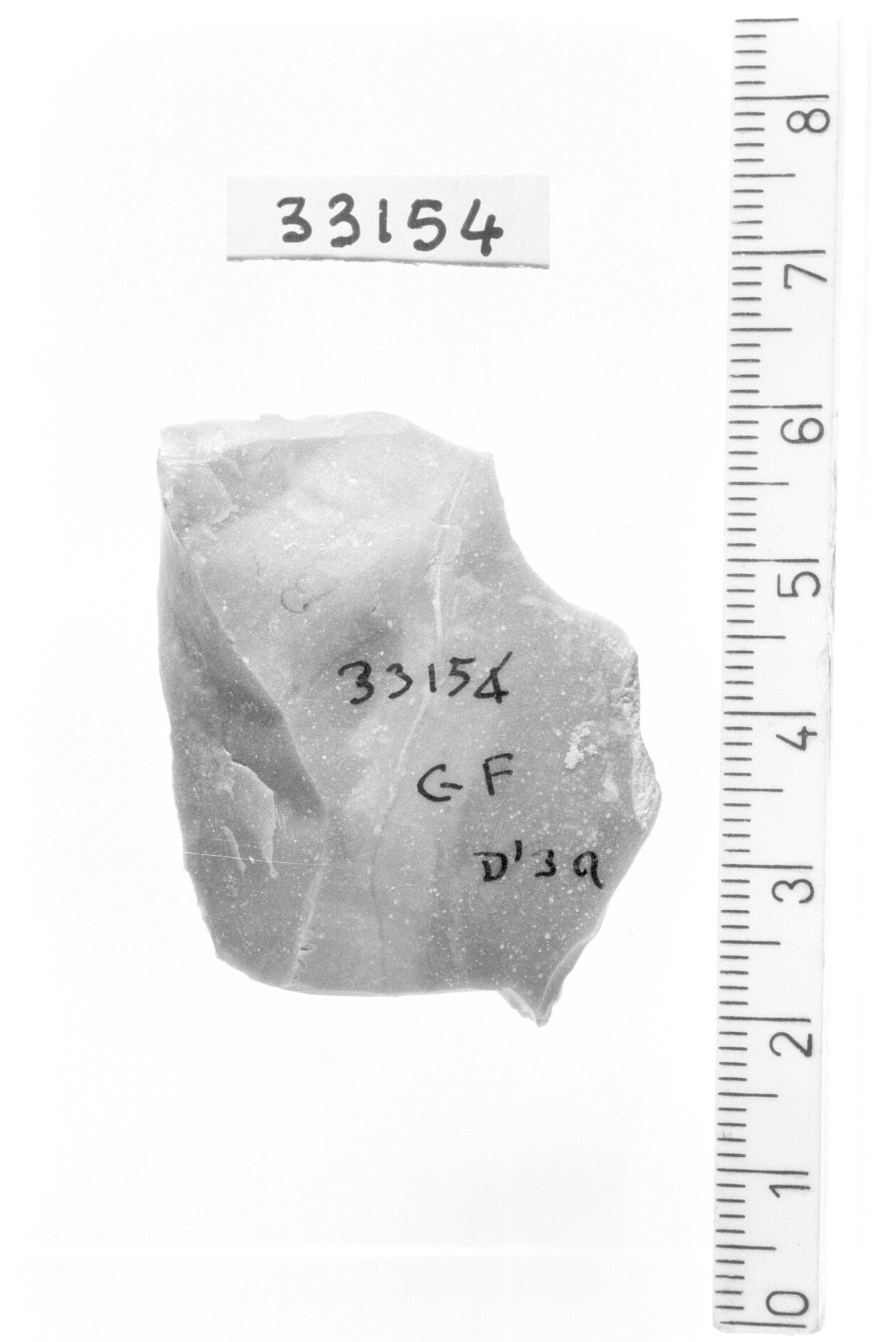 bulino su frattura opposto a bulino su frattura - Epigravettiano (Paleolitico superiore)