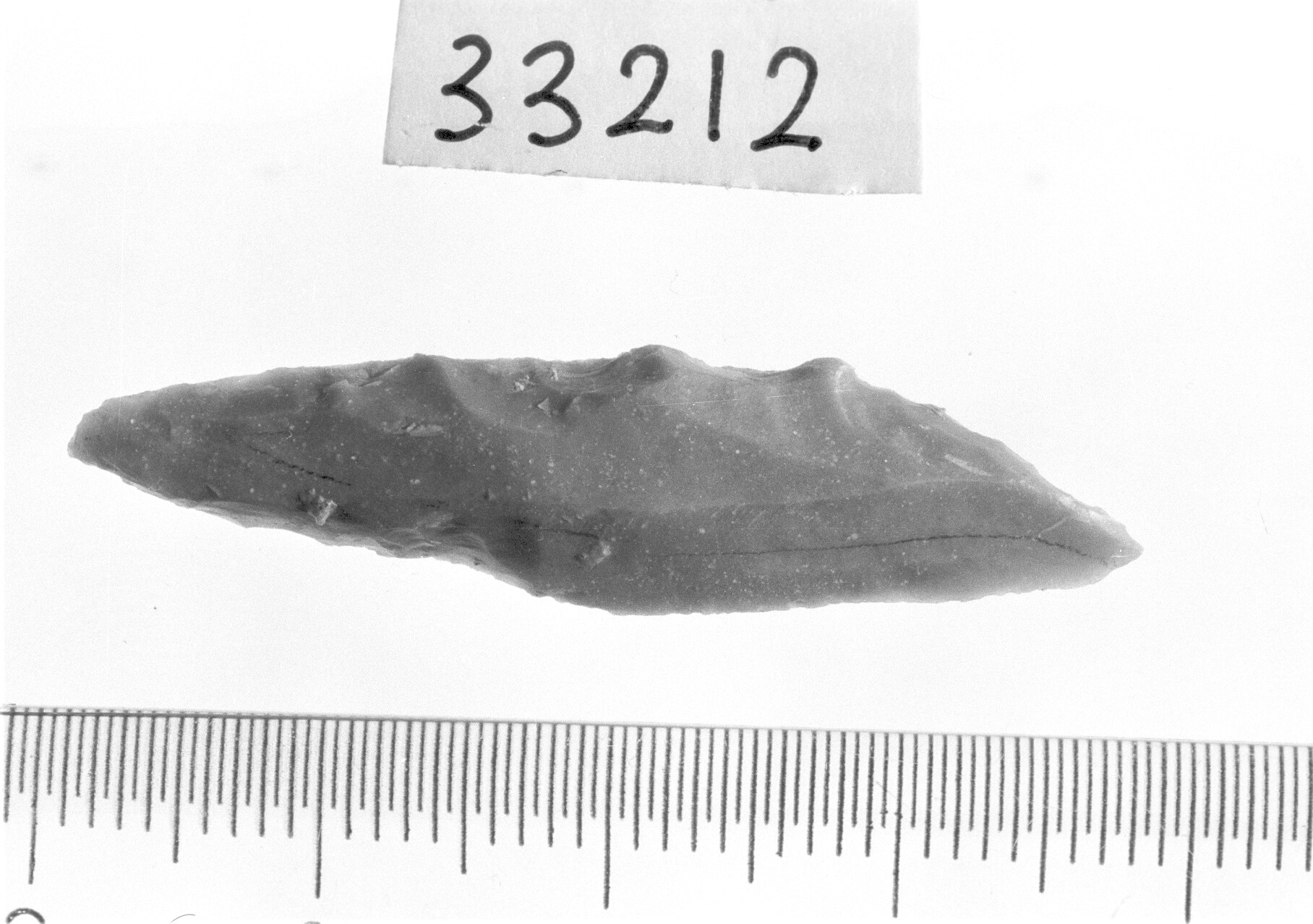 punta a dorso e troncatura obliqua - Epigravettiano (Paleolitico superiore)