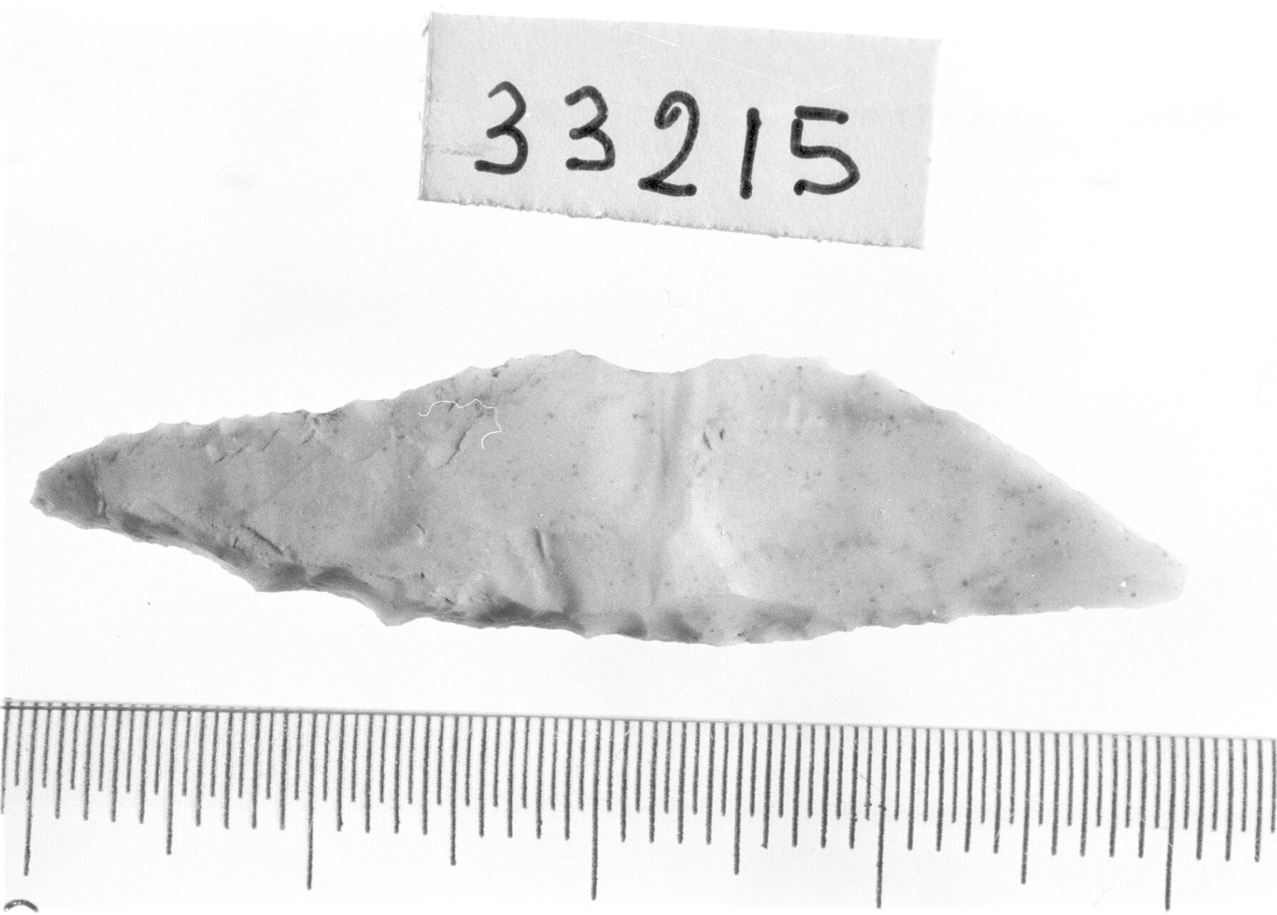 lamella a dorso e troncatura obliqua doppia - Epigravettiano (Paleolitico superiore)